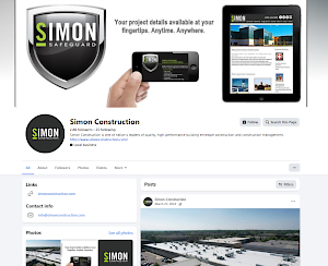 Simon Construction Facebook